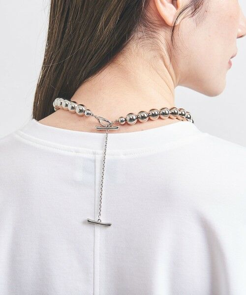 UNITED ARROWS / ユナイテッドアローズ ネックレス・ペンダント・チョーカー | メタルボール 2WAY ネックレス | 詳細10