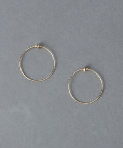 UNITED ARROWS / ユナイテッドアローズ ピアス・イヤリング | フープ イヤリング