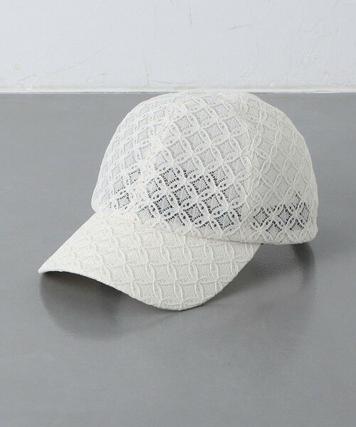 ユナイテッドアローズ コットンレース ハット UV 新品 UNITED ARROWS コットンレース ハット UV - ファッション通販