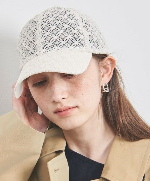 セール】 レース キャップ UV （キャップ）｜UNITED ARROWS