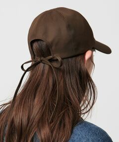 【最終価格】SOLARIS hatmakers&co キャップ　レザー　ブラウン 最終価格】SOLARIS hatmakers&co キャップ レザー ブラウン