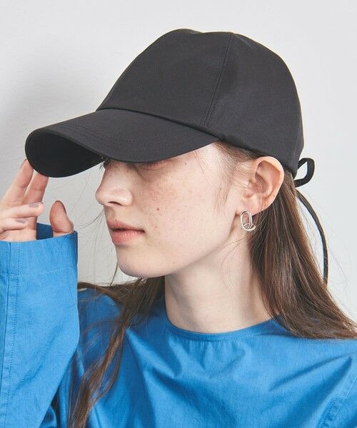 UNITED ARROWS / ユナイテッドアローズ キャップ | コットン バックリボン キャップ UV | 詳細6