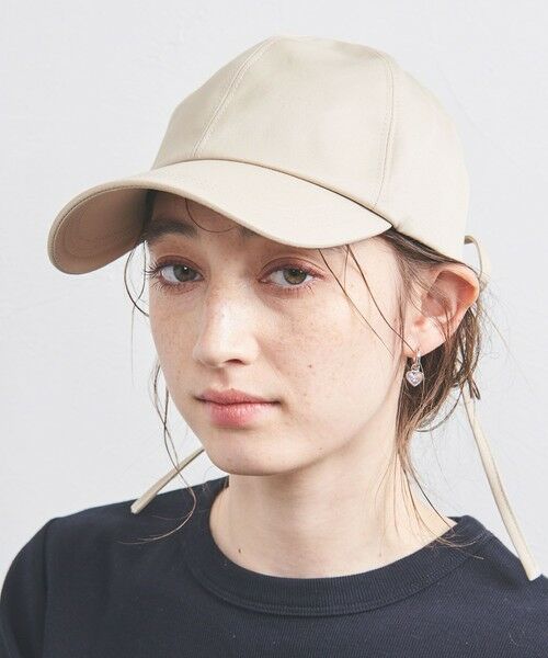 UNITED ARROWS / ユナイテッドアローズ キャップ | コットン バックリボン キャップ UV | 詳細14