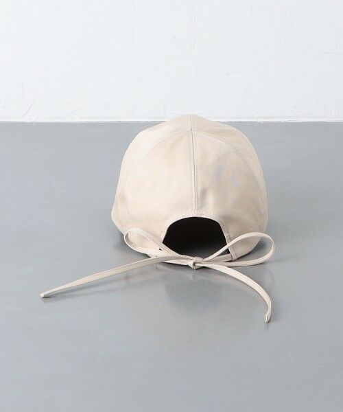 UNITED ARROWS / ユナイテッドアローズ キャップ | コットン バックリボン キャップ UV | 詳細13