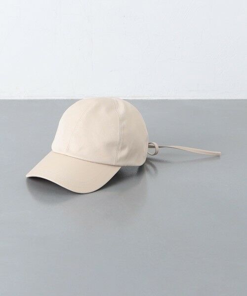 UNITED ARROWS / ユナイテッドアローズ キャップ | コットン バックリボン キャップ UV | 詳細15
