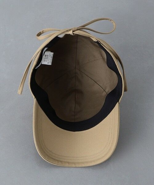 UNITED ARROWS / ユナイテッドアローズ キャップ | コットン バックリボン キャップ UV | 詳細27