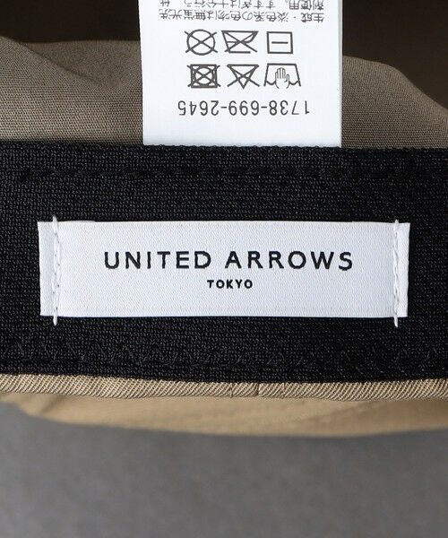 UNITED ARROWS / ユナイテッドアローズ キャップ | コットン バックリボン キャップ UV | 詳細30