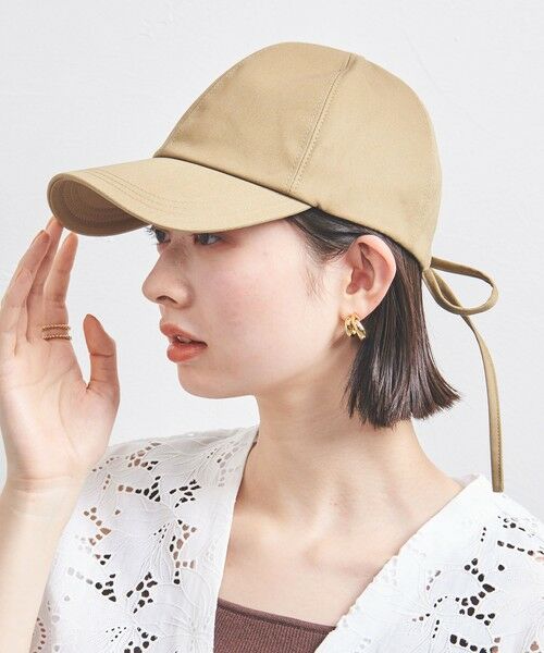 UNITED ARROWS / ユナイテッドアローズ キャップ | コットン バックリボン キャップ UV | 詳細21