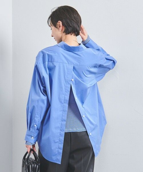 【新品未使用】ユナイテッドアローズ　オープンカラーシャツ 楽天市場】【SALE／35%OFF】UNITED ARROWS LIBECO リネン