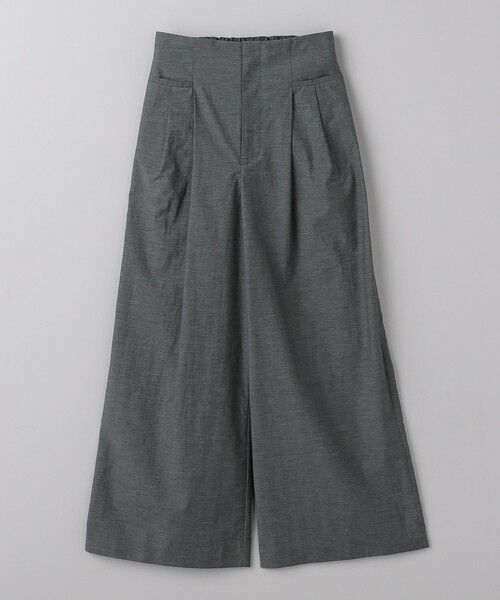 UNITED ARROWS/ユナイテッドアローズ MANTECO 2タック ワイドパンツ DK. GRAY 38 UNITED ARROWS/ユナイテッドアローズ MANTECO 2タック ワイドパンツ DK. GRAY 38