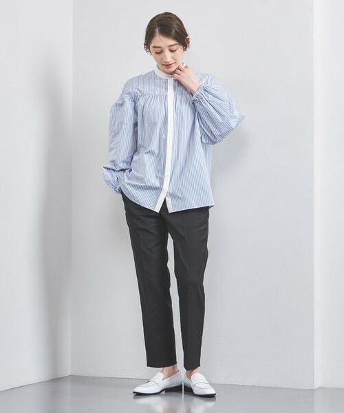 シャイニー スリム パンツ （スラックス・ドレスパンツ