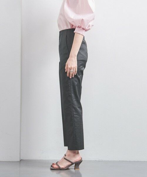 シャイニー スリム パンツ （スラックス・ドレスパンツ