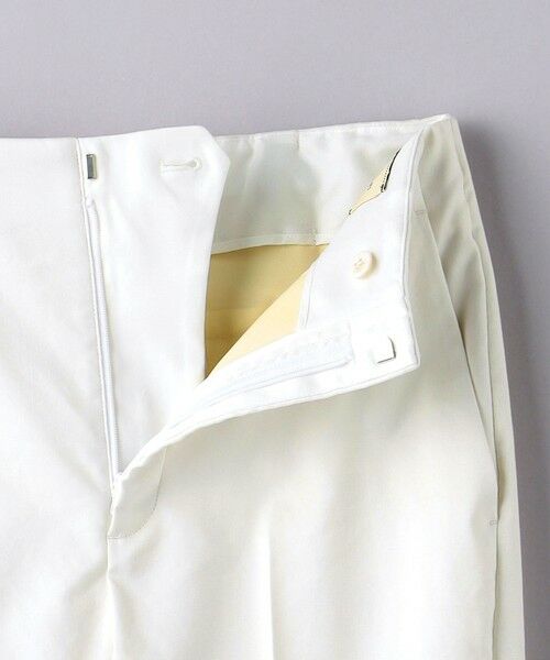 LARDINI ホワイト スリム スラックス PANTS / パンツ – LARDINI Online Store