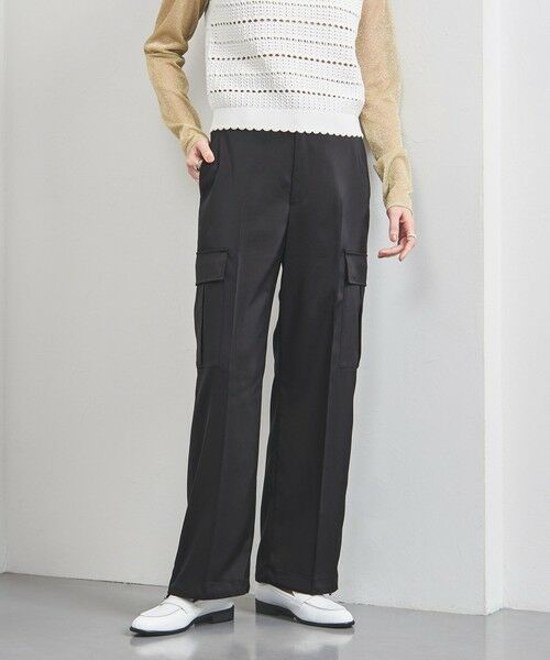 UNITED ARROWS/ユナイテッドアローズ クリーン ポケット パンツ BLACK 38 UNITED ARROWS/ユナイテッドアローズ クリーン ポケット パンツ BLACK 38