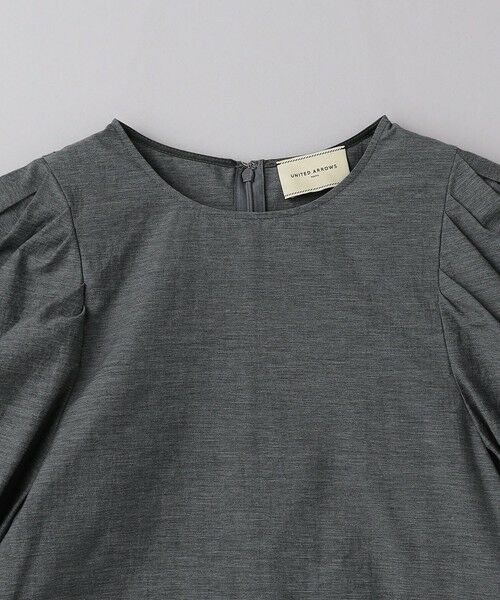 今季！完売レア色✨UNITEDARROWS MANTECOパフスリーブ ブラウス UNITED ARROWS MANTECO パフスリーブ ブラウス - ファッション