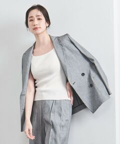 UNITED ARROWS / ユナイテッドアローズ ニット・セーター | リブ スクエアネック ニットキャミソール