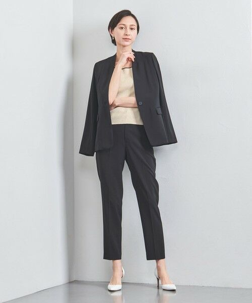 UNITED ARROWS / ユナイテッドアローズ ニット・セーター | リブ スクエアネック ニットキャミソール | 詳細7