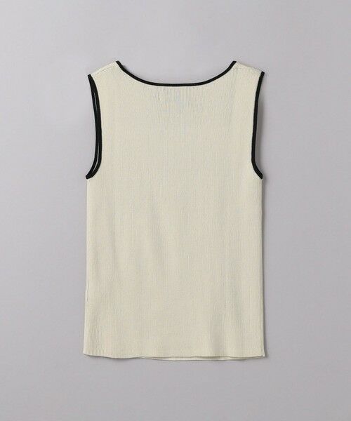 UNITED ARROWS / ユナイテッドアローズ ニット・セーター | リブ スクエアネック ニットキャミソール | 詳細9
