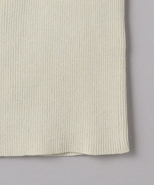 UNITED ARROWS / ユナイテッドアローズ ニット・セーター | リブ スクエアネック ニットキャミソール | 詳細12