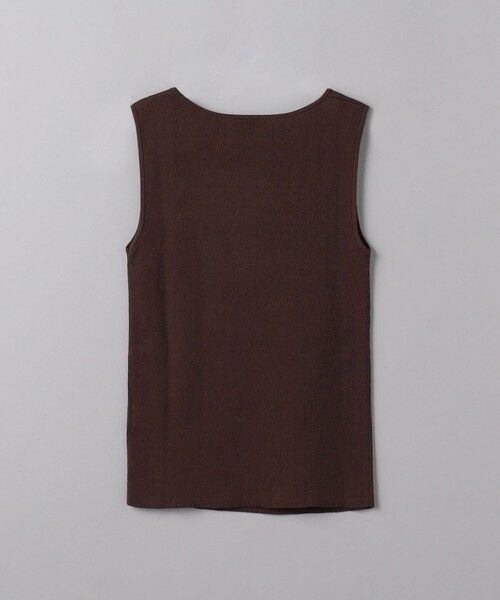 UNITED ARROWS / ユナイテッドアローズ ニット・セーター | リブ スクエアネック ニットキャミソール | 詳細20