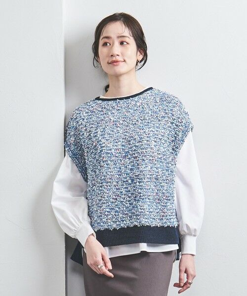 UNITED ARROWS/ユナイテッドアローズ カラーヤーン ベスト ROYAL FREE UNITED ARROWS/ユナイテッドアローズ カラーヤーン ベスト ROYAL FREE