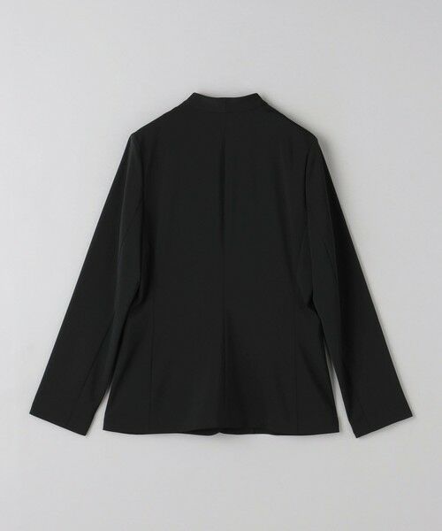 UNITED ARROWS / ユナイテッドアローズ ノーカラージャケット | FEEL CLEAN Vノーカラー ジャケット | 詳細5