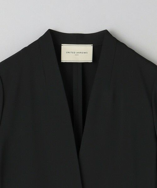 UNITED ARROWS / ユナイテッドアローズ ノーカラージャケット | FEEL CLEAN Vノーカラー ジャケット | 詳細6