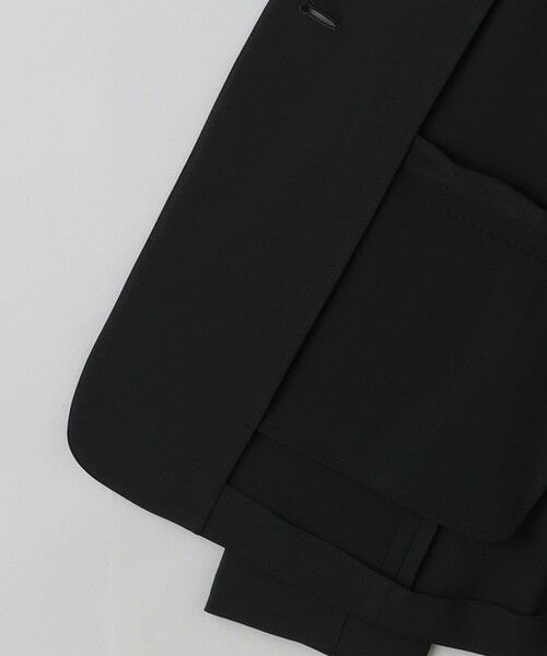 UNITED ARROWS / ユナイテッドアローズ ノーカラージャケット | FEEL CLEAN Vノーカラー ジャケット | 詳細7