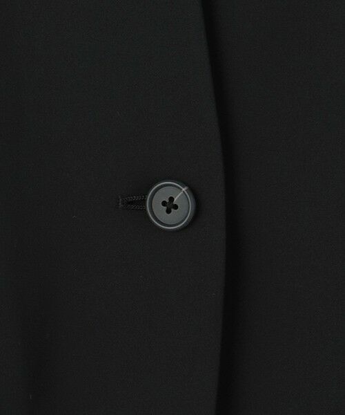 UNITED ARROWS / ユナイテッドアローズ ノーカラージャケット | FEEL CLEAN Vノーカラー ジャケット | 詳細8