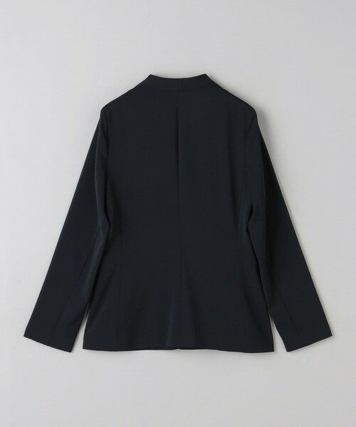 UNITED ARROWS / ユナイテッドアローズ ノーカラージャケット | FEEL CLEAN Vノーカラー ジャケット | 詳細15