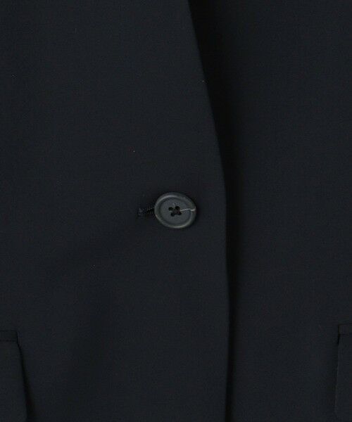 UNITED ARROWS / ユナイテッドアローズ ノーカラージャケット | FEEL CLEAN Vノーカラー ジャケット | 詳細20