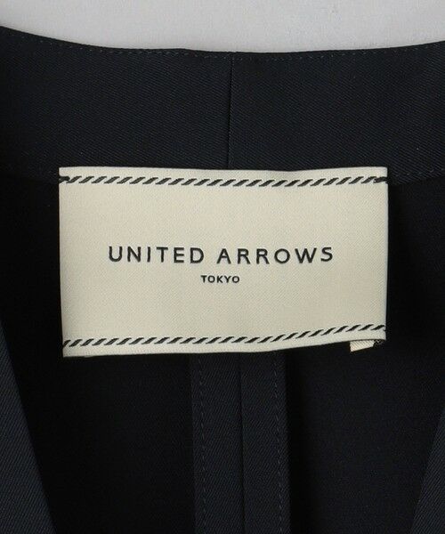 UNITED ARROWS / ユナイテッドアローズ ノーカラージャケット | FEEL CLEAN Vノーカラー ジャケット | 詳細21