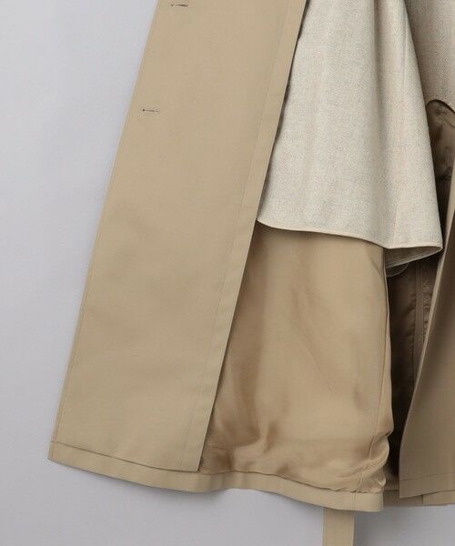 UNITED ARROWS コットンギャバ トレンチコート コットンギャバ トレンチコート