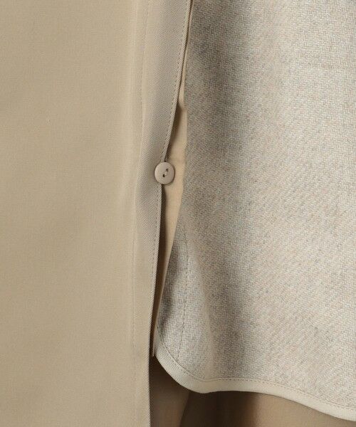 UNITED ARROWS / ユナイテッドアローズ トレンチコート | コットンギャバ トレンチコート | 詳細17