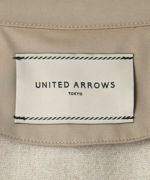 UNITED ARROWS / ユナイテッドアローズ トレンチコート | コットンギャバ トレンチコート | 詳細21