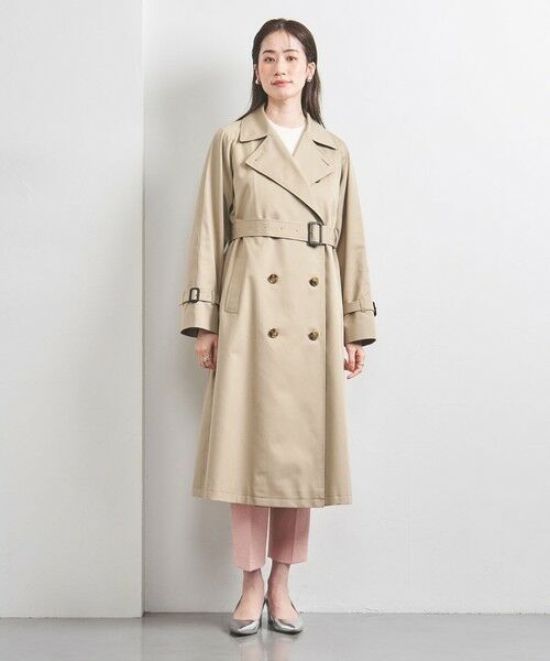 Marw united arrows ショートトレンチコートジャケット36新品 MARW UNITED ARROWS（マルゥ ユナイテッドアローズ）の「＜MARW
