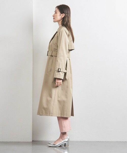 mUNITED ARROWS コットンギャバ トレンチコート ライナー付き UNITED ARROWS（ユナイテッドアローズ）の「コットンギャバ