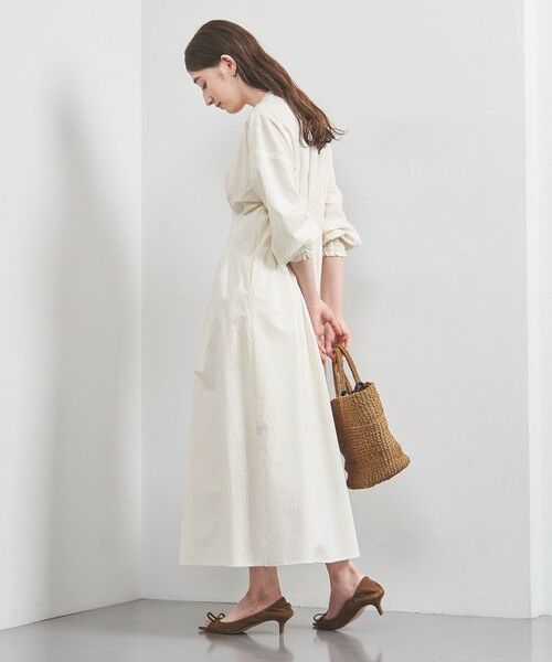 UNITED ARROWS/ユナイテッドアローズ MANTECO フレアワンピース NATURAL FREE UNITED ARROWS/ユナイテッドアローズ MANTECO フレアワンピース NATURAL FREE