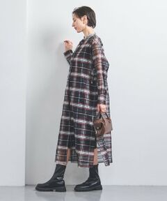 新品未使用　ユナイテッドアローズ　ロングワンピース UNITED ARROWS ワンピース ギャザー ロングワンピース