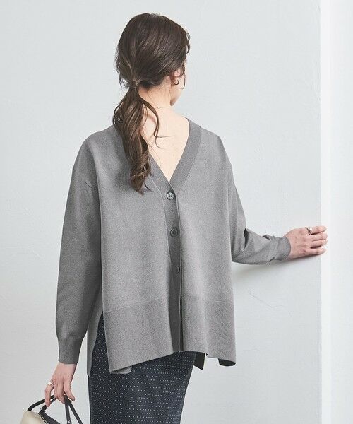 UNITED ARROWS/ユナイテッドアローズ ミニマル 2WAY カーディガン MD. GRAY FREE UNITED ARROWS/ユナイテッドアローズ ミニマル 2WAY カーディガン MD. GRAY FREE