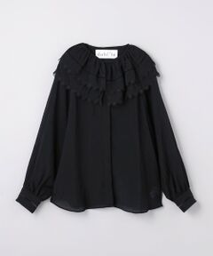 UNITED ARROWS / ユナイテッドアローズ シャツ・ブラウス（半袖以外） | 【別注】＜dahl’ia＞ビッグフリルカラー シャツ