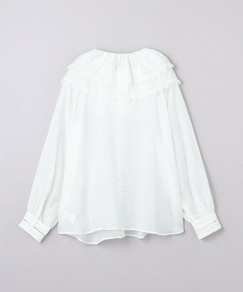 UNITED ARROWS / ユナイテッドアローズ シャツ・ブラウス（半袖以外） | 【別注】＜dahl’ia＞ビッグフリルカラー シャツ | 詳細1