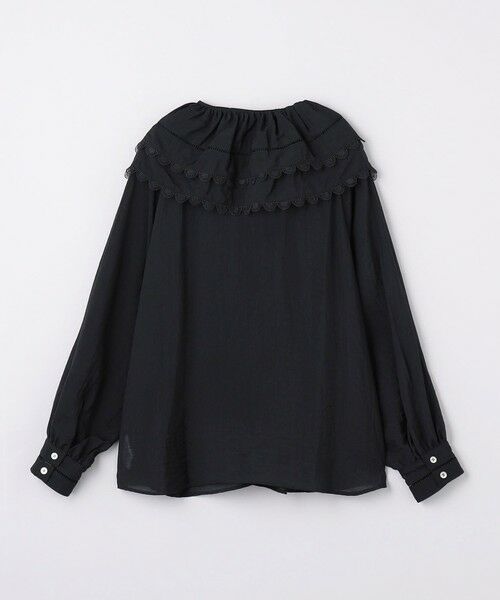 UNITED ARROWS / ユナイテッドアローズ シャツ・ブラウス（半袖以外） | 【別注】＜dahl’ia＞ビッグフリルカラー シャツ | 詳細4