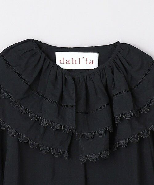 UNITED ARROWS / ユナイテッドアローズ シャツ・ブラウス（半袖以外） | 【別注】＜dahl’ia＞ビッグフリルカラー シャツ | 詳細5