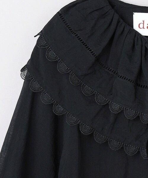 UNITED ARROWS / ユナイテッドアローズ シャツ・ブラウス（半袖以外） | 【別注】＜dahl’ia＞ビッグフリルカラー シャツ | 詳細7