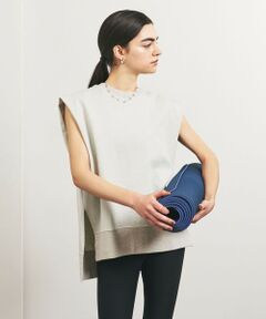 UNITED ARROWS / ユナイテッドアローズ カットソー（半袖以外） | ＜TO UNITED ARROWS＞ウラケ ノースリーブ カットソー