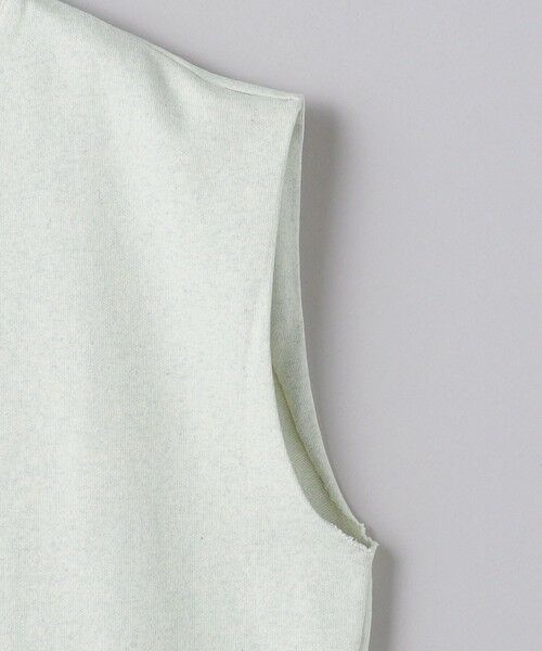 UNITED ARROWS / ユナイテッドアローズ カットソー（半袖以外） | ＜TO UNITED ARROWS＞ウラケ ノースリーブ カットソー | 詳細10