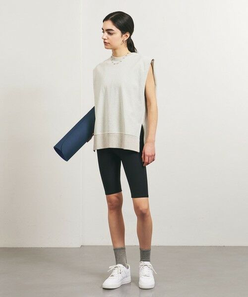 UNITED ARROWS / ユナイテッドアローズ カットソー（半袖以外） | ＜TO UNITED ARROWS＞ウラケ ノースリーブ カットソー | 詳細2