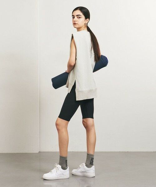 UNITED ARROWS / ユナイテッドアローズ カットソー（半袖以外） | ＜TO UNITED ARROWS＞ウラケ ノースリーブ カットソー | 詳細3