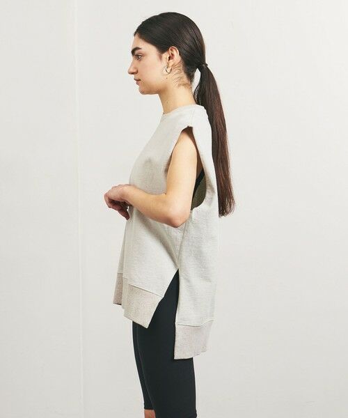 UNITED ARROWS / ユナイテッドアローズ カットソー（半袖以外） | ＜TO UNITED ARROWS＞ウラケ ノースリーブ カットソー | 詳細5